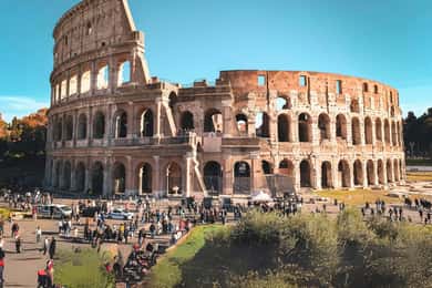 Esperienza del Colosseo con host e audioguida