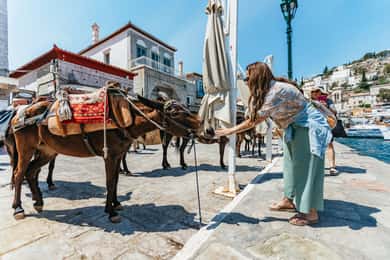 From Athens: Hydra, Poros, and Aegina Day Cruise with Lunch