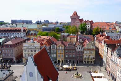 Poznań: Privat Highlights Tour med en lokal guide