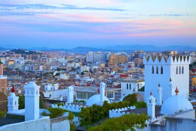 2 dagsudflugt fra Fes til Tanger med overnatning i Chefchaouen