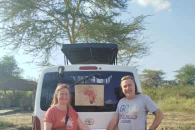 Parco Nazionale di Nairobi: tour di mezza giornata con pick-up