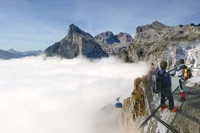 Camaleño: Ticket für die Seilbahn Fuente Dé