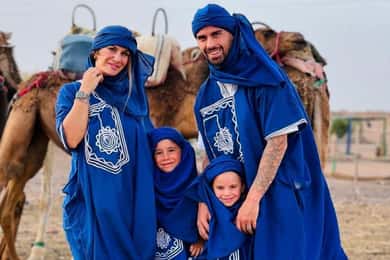 Marrakech: paseo en camello por el desierto de Agafay con cena y espectáculo de danza bereber