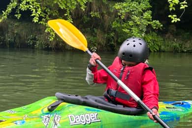 Graz: Kayak beginner tour on the Mur
