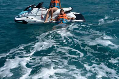 Excursión en moto de agua al Faro del Albir