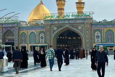 Baghdad: Karbala and Najaf Sacred Tour