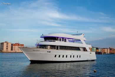 Ayia Napa: Boat Party with DJs, Open Bar & Swim Stops