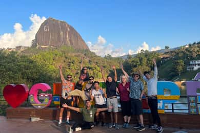 Guatapé: "Vistas do alto e vibrações à beira-mar" ingressos incluídos