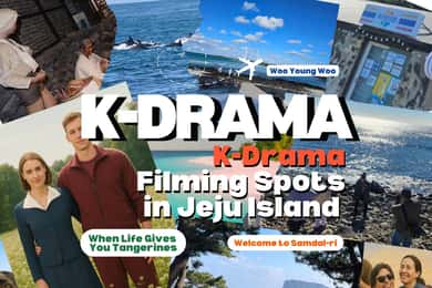 Jeju:K-Drama Spot When Life Gives You Tangerines Hotel pick