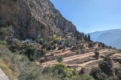Delfos e o Mosteiro de Hosios Loukas: Tour particular a partir de Atenas