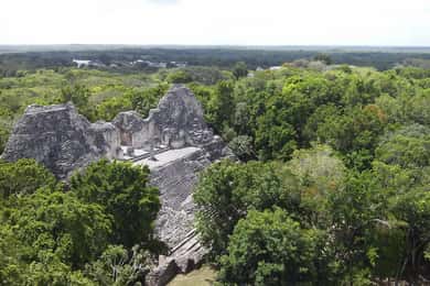Half Day Tour to Becan Mayan Ruins from Bacalar or Chetumal