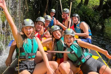 Fra Omiš/Split: Rafting-oplevelse på Cetina-floden