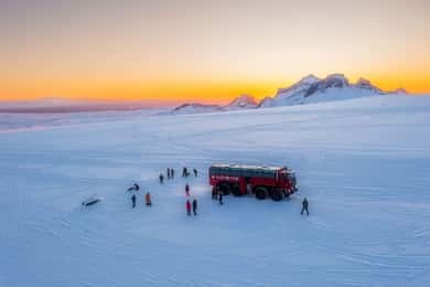 Gullfoss: Sleipnir Monster Truck Tour på Langjökull-breen