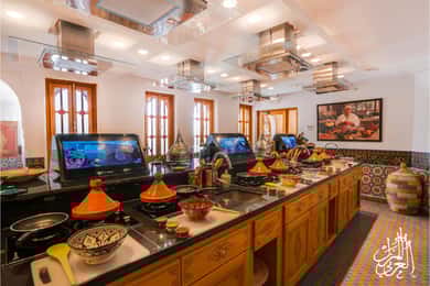 Marrakech: Taller de Cocina Marroquí en La Maison Arabe