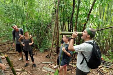 1 Day trekking : Chiang Rai popular activity,Fun in Nature.
