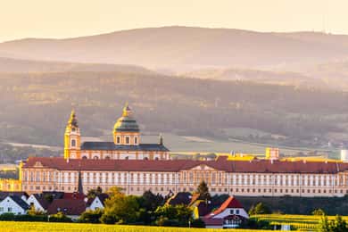 Viagem de 1 dia particular de Viena para Mauthausen e Melk, e vice-versa