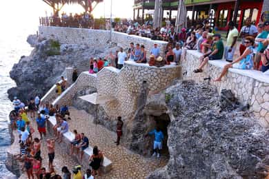 Montego Bay: Excursão de um dia à praia de Negril e passeio ao pôr do sol no Rick's Cafe