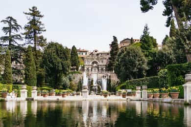 Rome : Excursion à Tivoli avec la Villa d'Este et la Villa Adriana