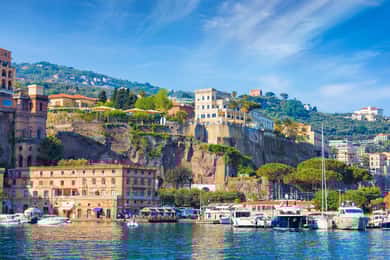 Fra Rom: Dagstur til Pompeji, Amalfikysten og Sorrento
