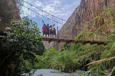 Vanuit Valencia: Chulilla, Turia Canyon, hangbruggen...