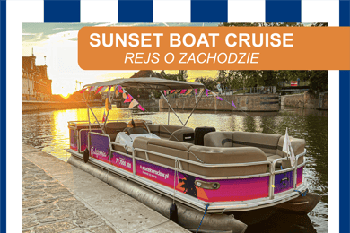 Wroclaw: Old Town Sunset Boat Cruise