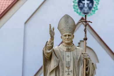 I FOTSPORENE TIL JOHN PAUL II. FULL OMVISNING MED AUDIOGUIDE