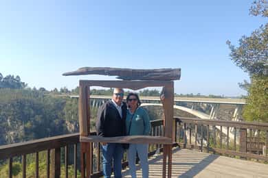1 Day Garden Route Tour: From Port Elizabeth to the Crags