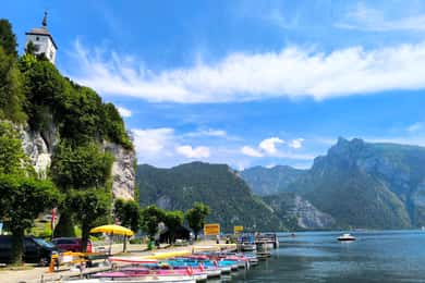 Da Vienna o Bratislava: tour panoramico di Hallstatt e Salisburgo