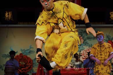 Chengdu: Sichuan Opera Show Ticket - Shu Feng Ya Yun