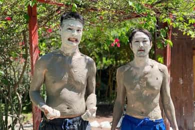 San Salvador: Café Albania, Ataco Town & Hot Springs w/Lunch