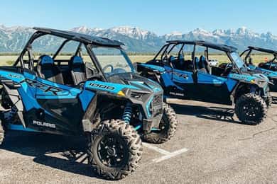 Jackson Hole: Togwotee Mountain Lodge UTV Rental