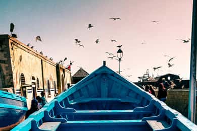 Desde Agadir: Excursión privada de 2 días a Marrakech vía Essaouira