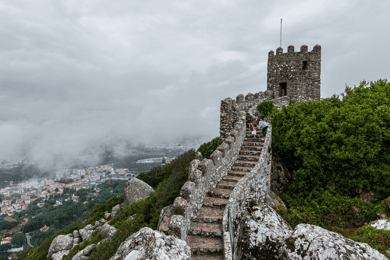 Privat uforglemmelig heldagstur i Sintra