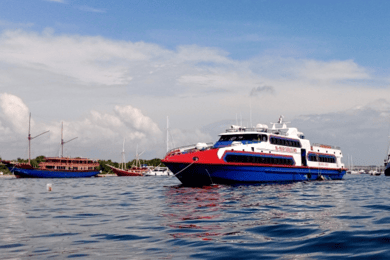 Bali: Fast Boat Ticket to/from Gili Island