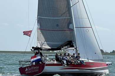 Wemeldinge: Oosterschelde Segeltörn mit Skipper - 2 Stunden