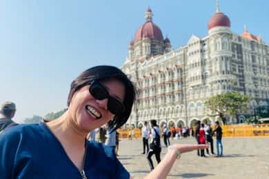 Mumbai: Privat tur i staden med Elephanta-grottorna