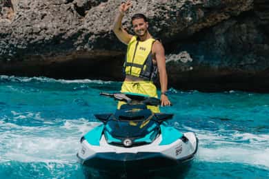 Cala d'Or | Jet Ski Tour 30 min along southeast coast.
