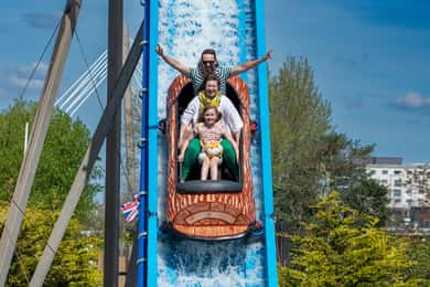 Southport: bilet wstępu do parku rozrywki Adventure Coast