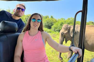 De Mirissa/ Weligama : Safari em Udawalawe - Viagem de 1 dia