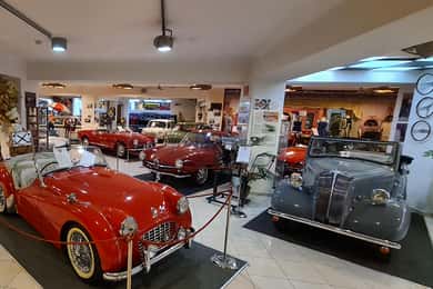 Malta Classic Car Collection Museum Entry Ticket