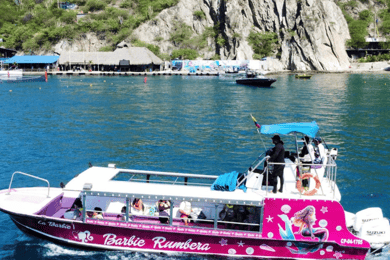 SANTA MARTA: BAY TOUR IN SPORT BOAT WITH OPEN BAR - 8 TO 10PM
