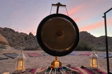 Joshua Tree: Soundbath Under The Stars