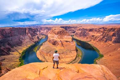 Vegas: Antelope Canyon & Horseshoe Bend Tour at Golden Hour