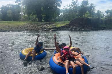 La Fortuna: Arenal River Tubing Adventure
