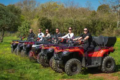 Hidden Peak - Tour in quad a Vodnjan-Bale