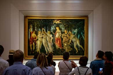 Passe de 5 dias para Uffizi, Pitti, Boboli e 7 atracções