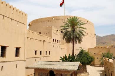 Z Muscat: Nizwa i Misfat Al Abriyeen prywatnie + lunch