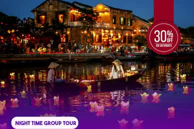Da Nang: Hoi An Nighttime Heritage Experience