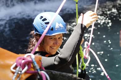 From Aveiro: Guided Canyoning Tour with Hotel Transfers