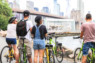 Privat Brooklyn Bridge sykkeltur